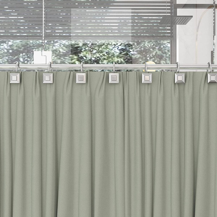 Aike Home Metal Shower Curtain Hook Wayfair Canada